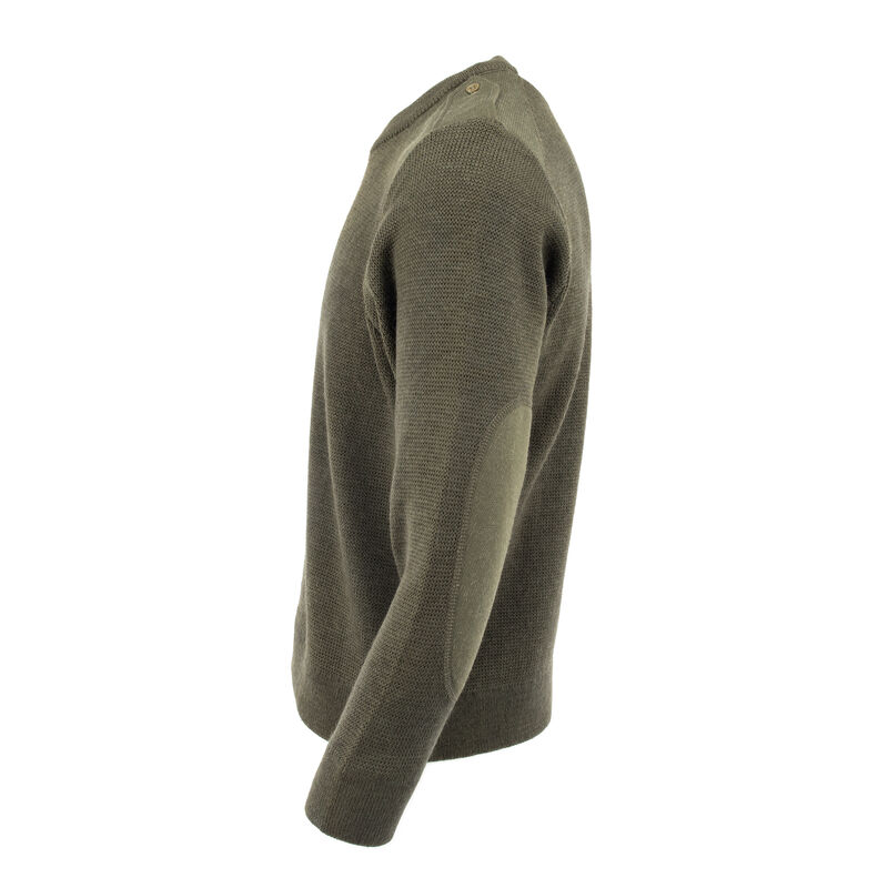 French Army OD Wool Commando Sweater | Unissued, , large image number 3